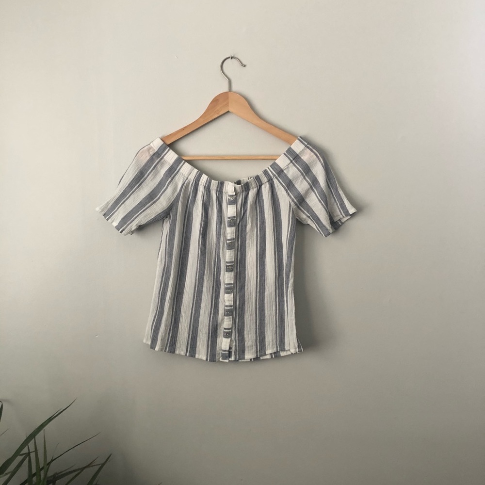 Off the Shoulder Reitmens Top